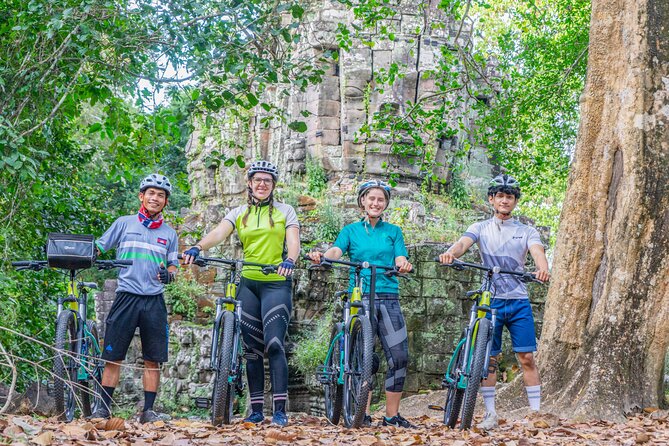 Angkor Bike & Gondola Ride at Twilight - From Siem Reap to the rice fields