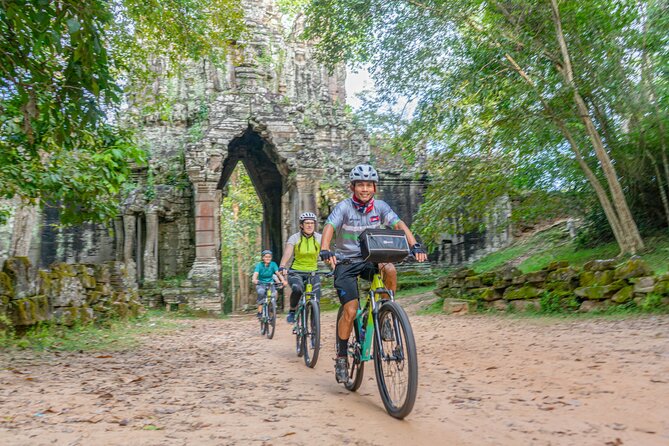 Angkor Bike & Gondola Ride at Twilight - Fitness, clothing, and practical comfort