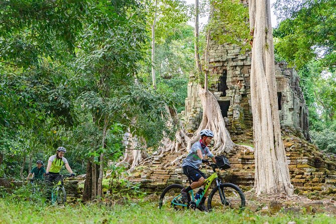 Angkor Bike & Gondola Ride at Twilight - Who should book this Angkor evening