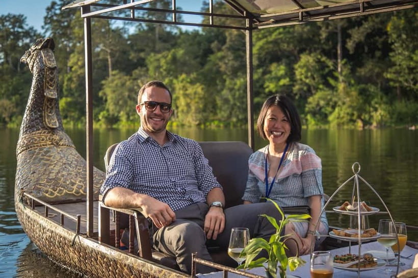 Angkor Bike tour & Gondola Sunset Boat - Key points to know before booking