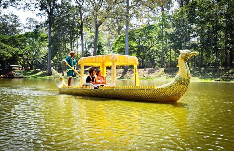 Angkor Bike tour & Gondola Sunset Boat - What the temple closure means for your visit
