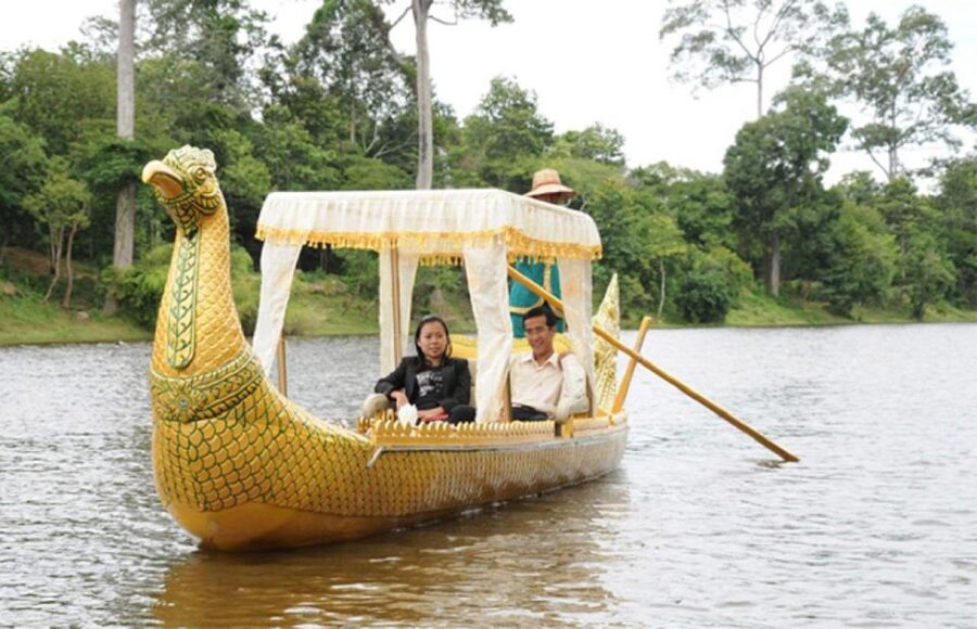 Angkor Bike tour & Gondola Sunset Boat w/ Drinks & Snack - What the $46 price really covers