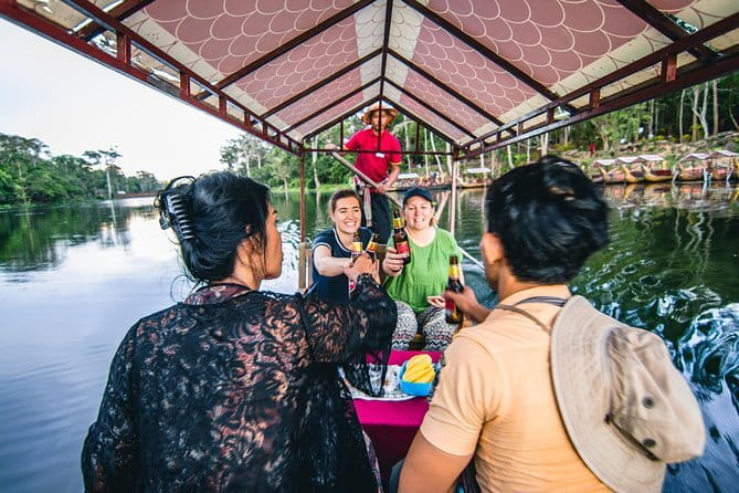 Angkor Sunset & Gondola Ride By Jeep - At a glance