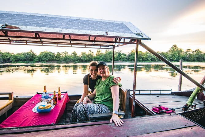 Angkor Sunset & Gondola Ride By Jeep - Leaving Siem Reap at 2:30 pm