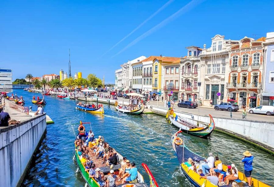 Aveiro: Gondola Ride and Costa Nova Beach – All Included. - Salt at Troncalhada and the coastal story