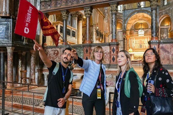 Best Of Venice: Saint Mark's Basilica, Doges Palace with Guide and Gondola Ride - Starting beside Piazza San Marco