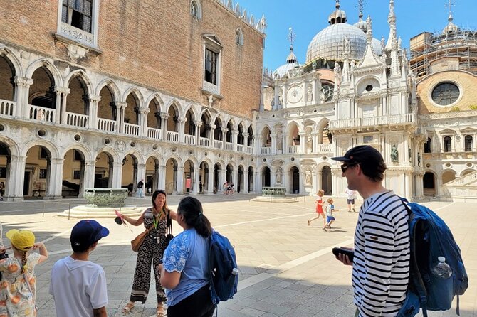 Best Of Venice: Saint Mark's Basilica, Doges Palace with Guide and Gondola Ride - Doge’s Palace and the machinery of Venetian power