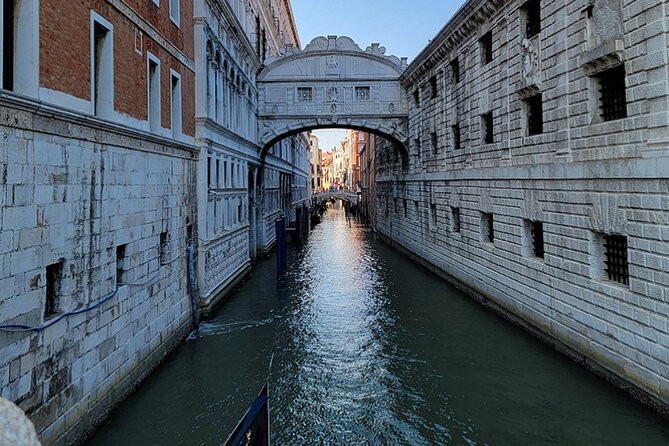 Best Of Venice: Saint Mark's Basilica, Doges Palace with Guide and Gondola Ride - The gondola ride as the final act
