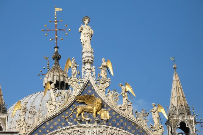 Best of Venice Tour: City Highlights & Gondola Ride - St. Mark’s Square and Venice’s public stage