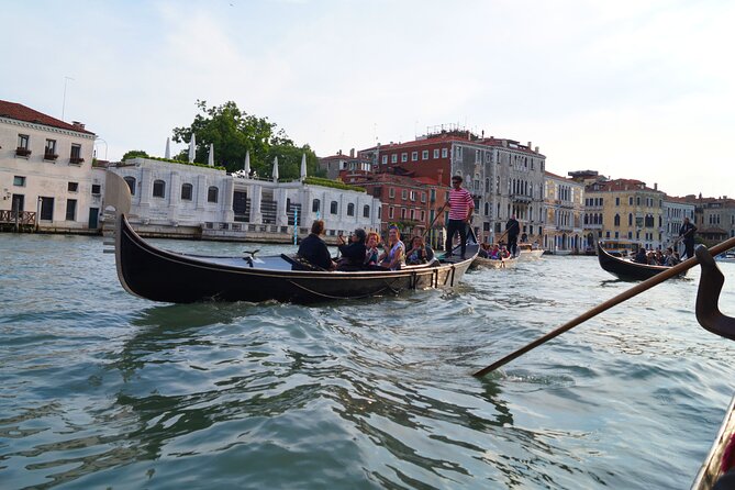 Charming Gondola Ride on the Grand Canal & Gondola Gallery™ - Gritti Palace and Venice’s political past