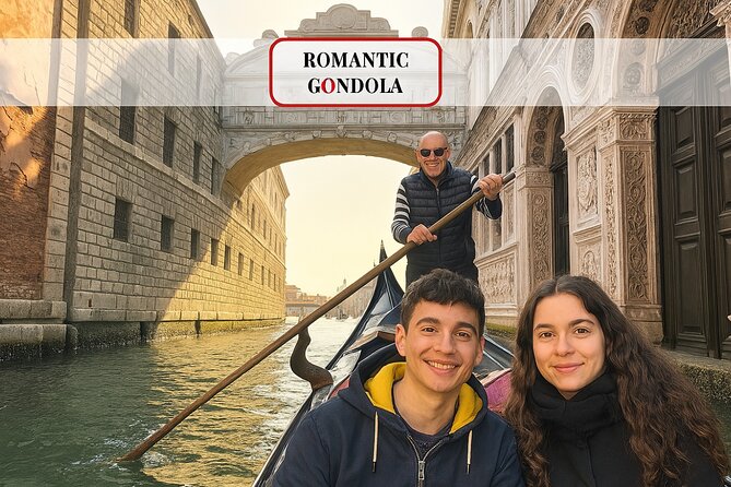 Crafted Gondola Ride under Breathtaking Bridge of Sighs™ - What the 45 Minutes Actually Include