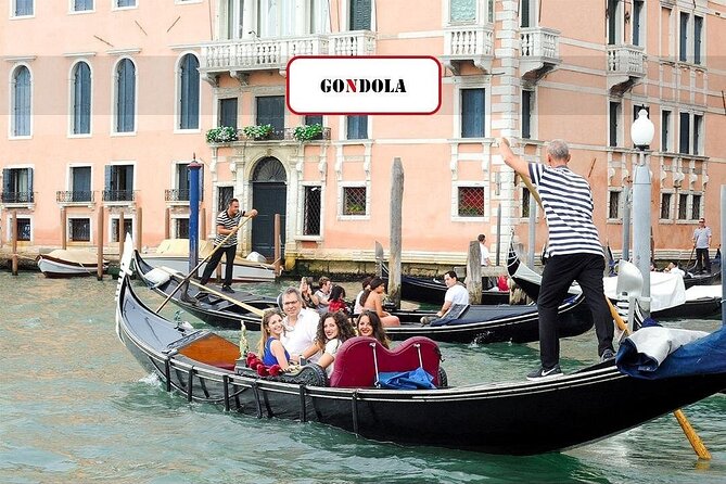 Crafted Gondola Ride under Breathtaking Bridge of Sighs™ - No Commentary Once You Leave the Dock
