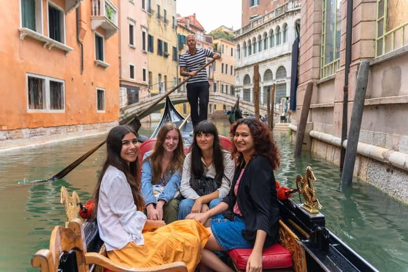 Doge's Palace, St. Mark's & Gondola Ride with Options - The 30-minute gondola ride puts you at canal level