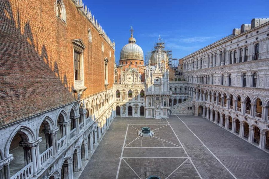 Doge's Palace, St. Mark's & Gondola Ride with Options - Prepare for rules, stairs, and changing timing