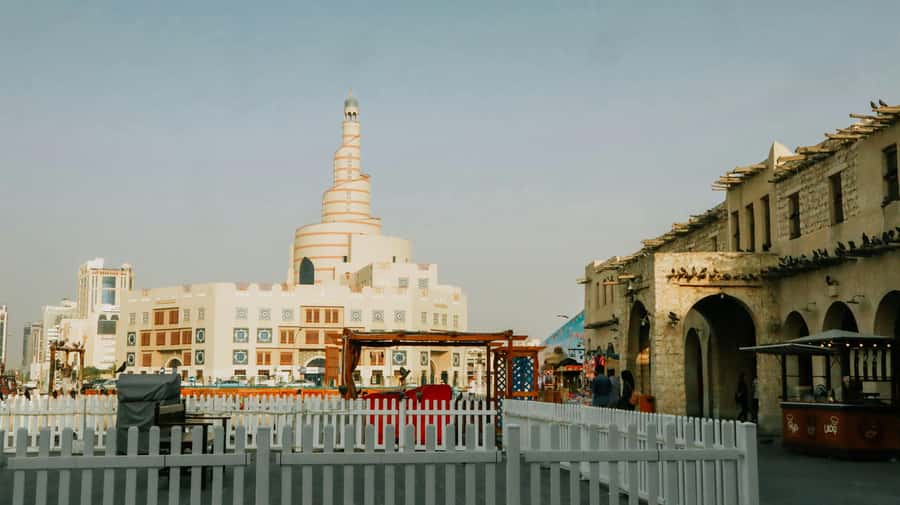 Doha City Tour, Villaggio Mall and Free Gondola Ride - A quick look at Lusail’s newer Doha