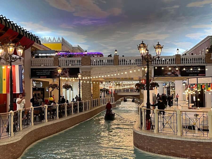 Doha City Tour, Villaggio Mall and Free Gondola Ride - The Corniche and West Bay skyline drive