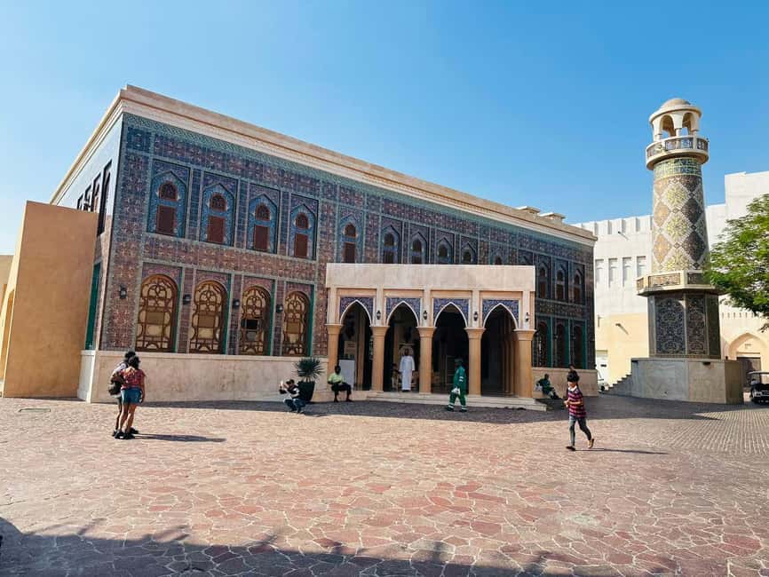 Doha Qatar: City highlights & Gondola Ride in Villaggio Mall - Katara Cultural Village in 40 minutes