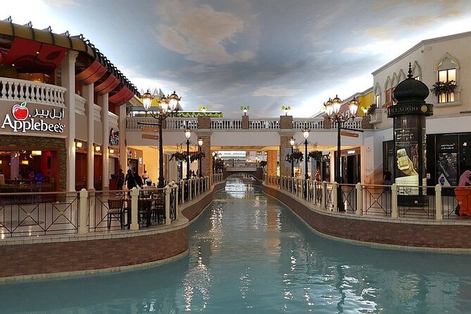 Doha Tour with Gondola Ride at Villaggio Mall - A quick way to see Doha’s many faces