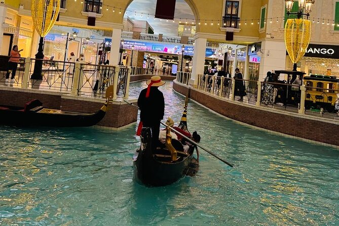 Doha Tour with Gondola Ride at Villaggio Mall - The Corniche and Gulf skyline in 30 minutes