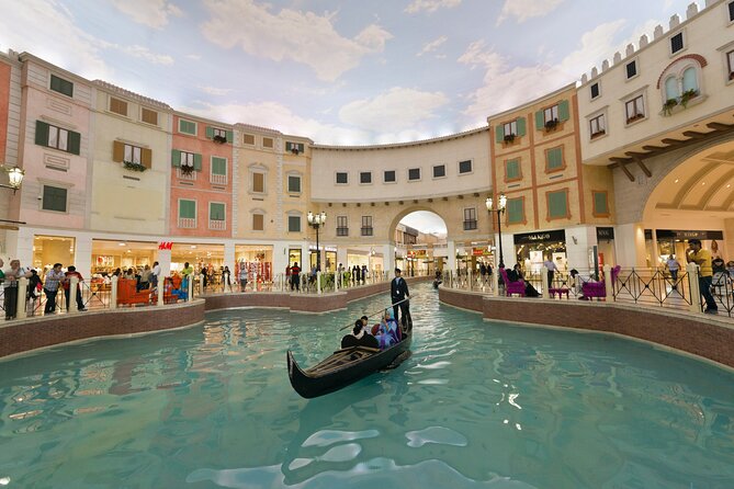 Doha Tour with Gondola Ride at Villaggio Mall - Souq Waqif, Doha’s best taste of old-market life