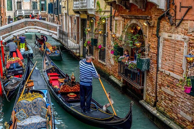 Enchanting Venice: City Walk & Majestic Gondola Ride! - Santa Maria Formosa and the Castello side of Venice