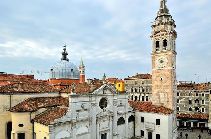 Enchanting Venice: City Walk & Majestic Gondola Ride! - La Fenice and the Bovolo Staircase