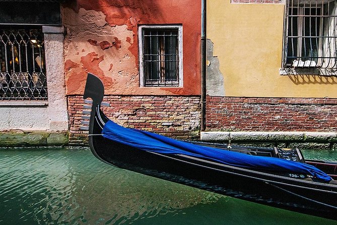 Enchanting Venice: Private Gondola Experience - From the Grand Canal into quieter waterways