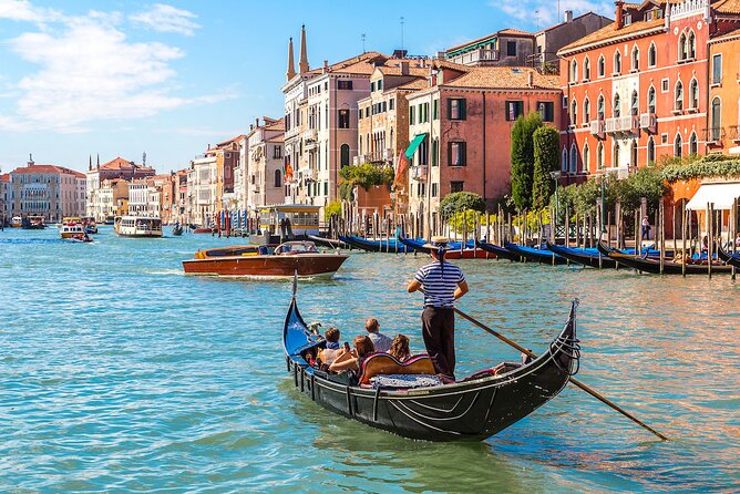 Explore the Canals on an Authentic Gondola Tour Venetian Dreams - Is $119.73 a fair price?