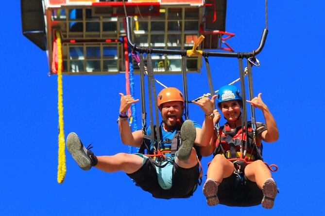 Extreme Swing - Fly from the Glass Bottom Gondola - Key points to know before booking
