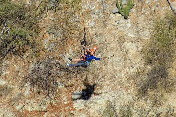 Extreme Swing - Fly from the Glass Bottom Gondola - Tandem riding and weight rules