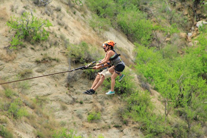Extreme Swing - Fly from the Glass Bottom Gondola - Why the staff matter on this ride