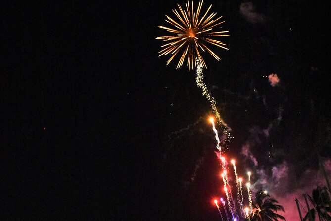 Fireworks Waikiki Gondola Cruise -lots of fun- - Weather, refunds, and the fine print