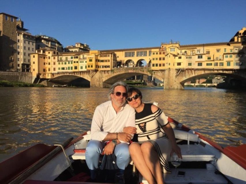 Florence: Guided Gondola Boat Tour with a Glass of Wine - What happens when weather interferes