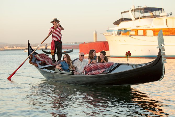 Gondola Cruise through the Coronado Cays - Accessibility, weather, and small practical details