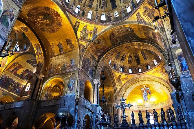 Gondola Ride and St Mark's Basilica Tour - Meeting at Calle Larga Ascensione