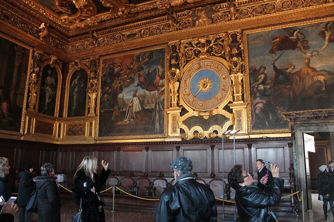 Gondola Ride & Doge's Palace Guided Tour in Venice - Cancellation and practical planning
