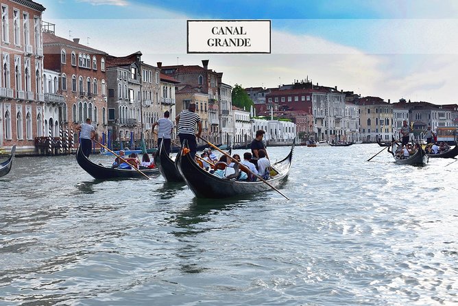 Grand Canal Gondola Experience with Live Commentary™ - Reaching the Grand Canal