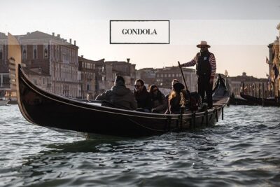 Grand Canal Gondola Experience with Live Commentary™