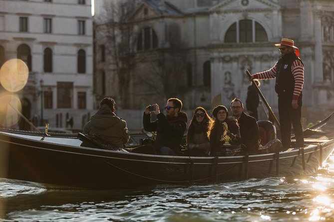 Grand Canal Gondola Experience with Live Commentary™ - Santa Maria della Salute at the canal entrance