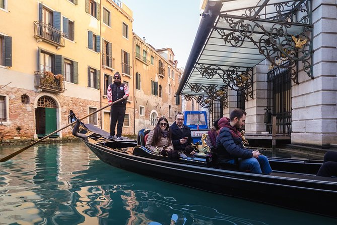 Grand Canal Gondola Experience with Live Commentary™ - San Giorgio Maggiore and the view back to Saint Mark’s