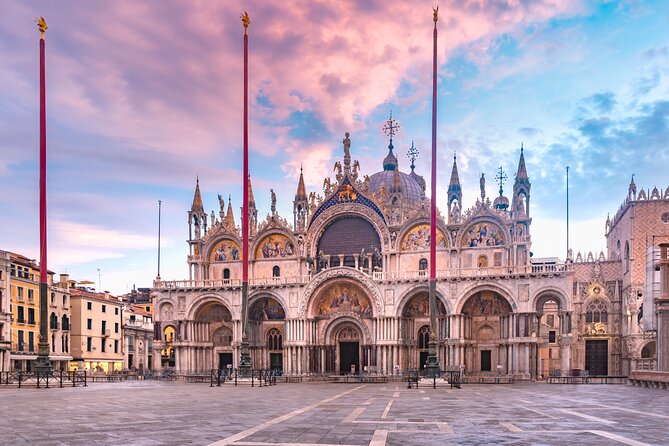 Grand Venice: Luxury Shore Excursion with Gondola from Ravenna - St. Mark’s Square in a tight time window