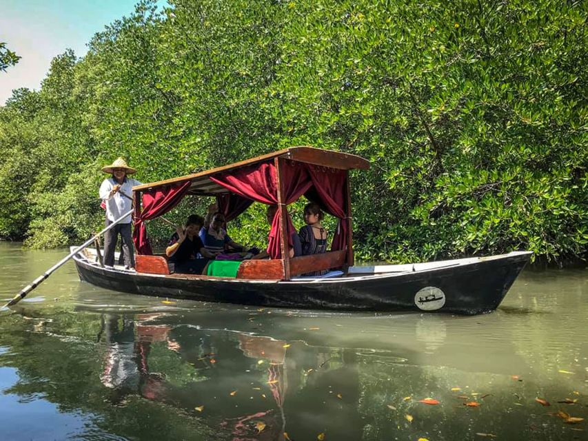 Ko Lanta: Private Gondola Cruise with Mangrove Forests - Entering Tung Yee Peng Village