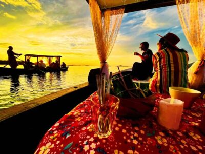 Ko Lanta: Sunrise Gondola Boat Ride with Breakfast