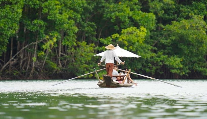 Koh Chang: Mangrove Forest Gondola Tour - Forty minutes on a traditional-style gondola