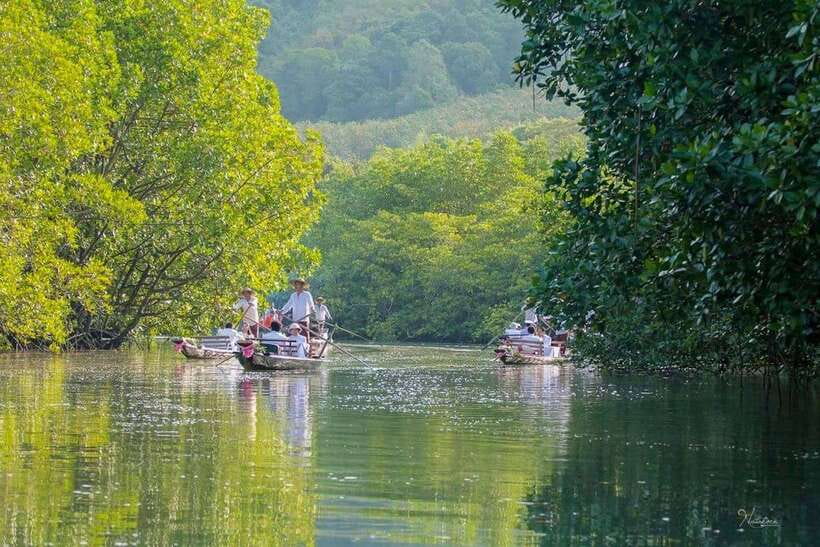 Koh Chang: Mangrove Forest Gondola Tour - Meeting your captain at Salak Khok Boat Tour