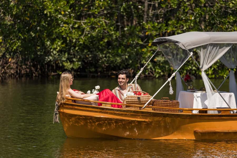 Krabi Private Gondola Cruise with Lunch and Picnic - A quiet route through Krabi’s mangrove forest