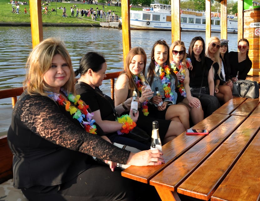 Krakow: Evening or Night Gondola Cruise - What the wooden boat feels like in practice