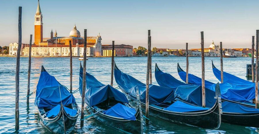 Land and Lagoon - Walking Tour and Gondola Ride - Marco Polo, the Teatro Malibran, and the city’s old stories
