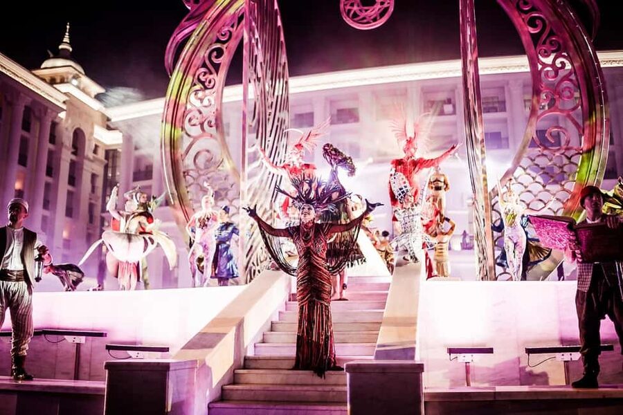 Land of Legends Night Light&Gondola Show:Antalya,Alanya&Side - Starting from Side requires extra planning
