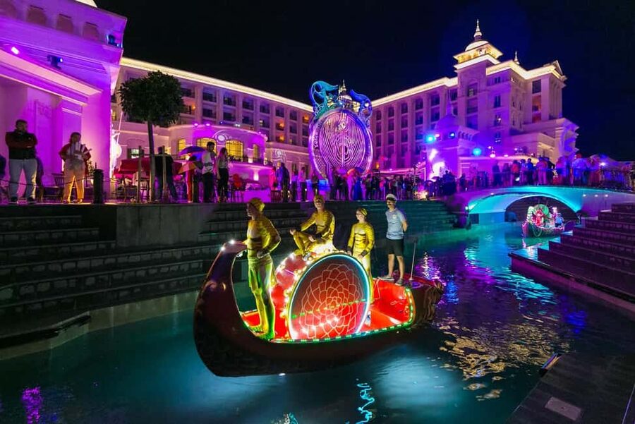 Land of Legends Night Light&Gondola Show:Antalya,Alanya&Side - Food, drinks, and extra spending
